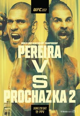 UFC 303 .